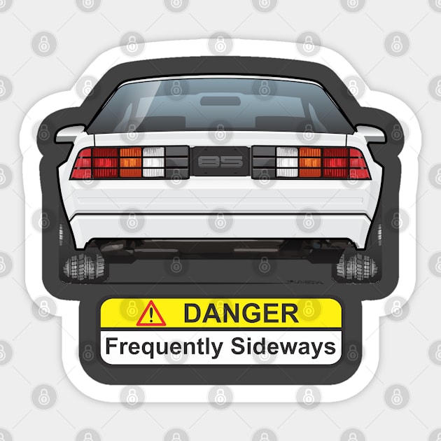 Danger Sticker by ArtOnWheels